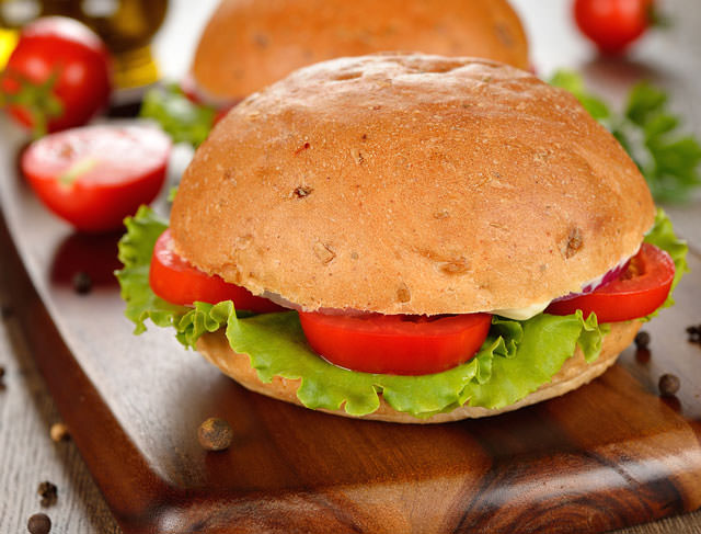 bigstock-Vegetarian-Burger-With-Vegetab-47848829