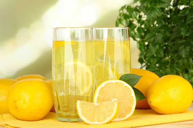 bigstock-Delicious-lemonade-on-table-on-48885410