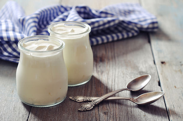 bigstock-Greek-Yogurt-In-A-Glass-Jars-53502028