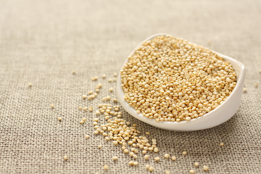 bigstock-Quinoa-Grain-In-White-Ceramic--45541468