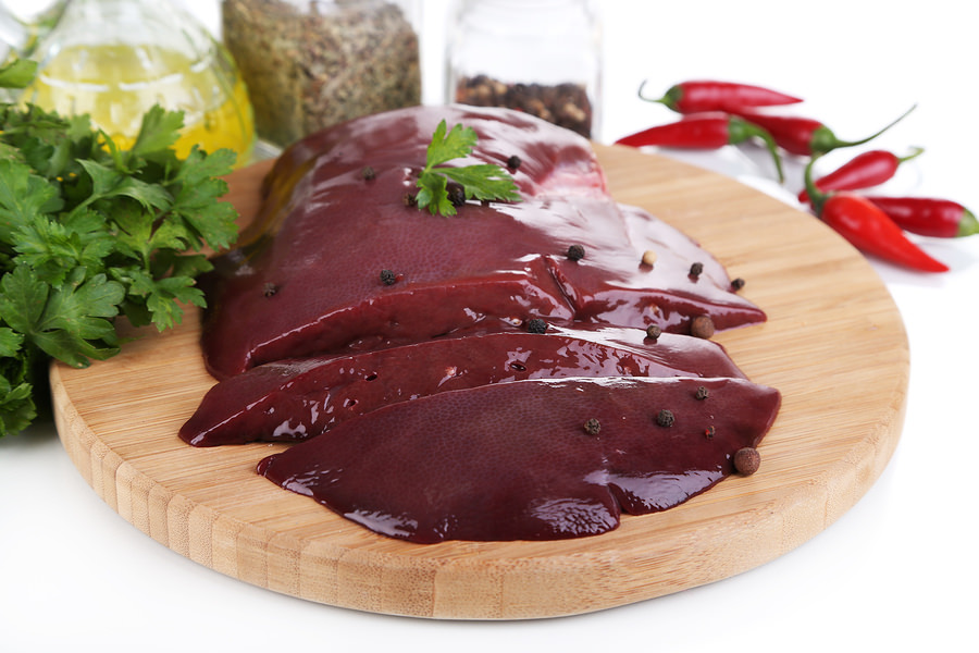bigstock-Raw-liver-on-wooden-board-with-52472770