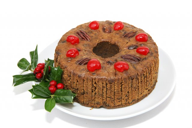 bigstock-Whole-Fruitcake-Isolated-2253124