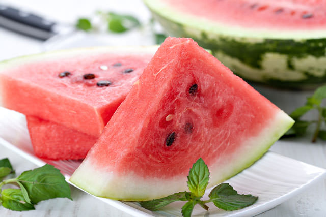 bigstock-fresh-watermelon-slices-on-a-w-47365234