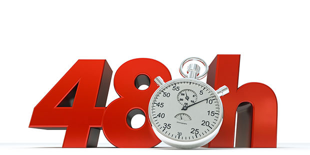 bigstock--D-rendering-of--Hrs-in-red--17926229
