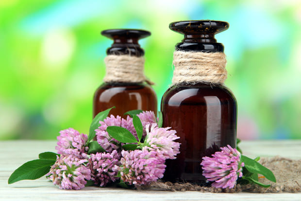 bigstock-Medicine-bottles-with-clover-f-49101059