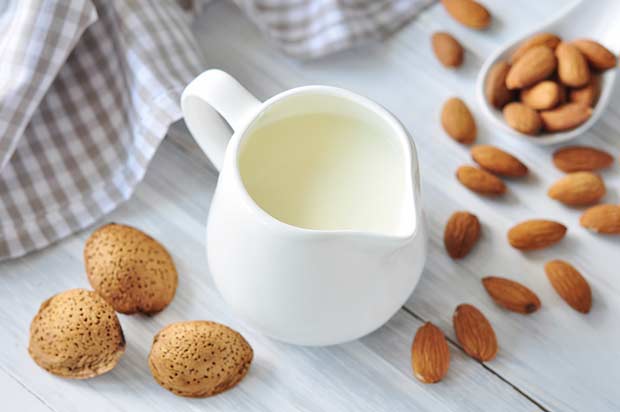 bigstock-Almond-Milk-49963085