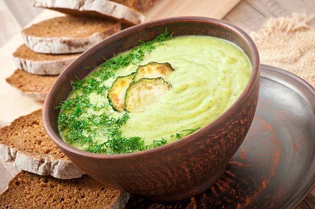 bigstock-zucchini-cream-soup-in-a-ceram-47037688