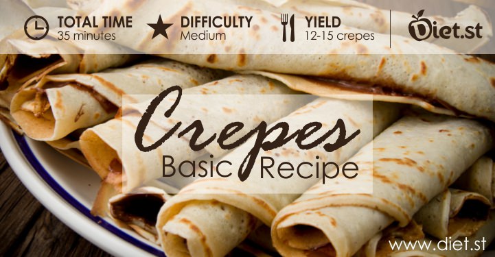 crepes recipe