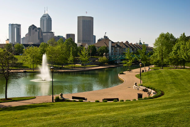 Indianapois Skyline