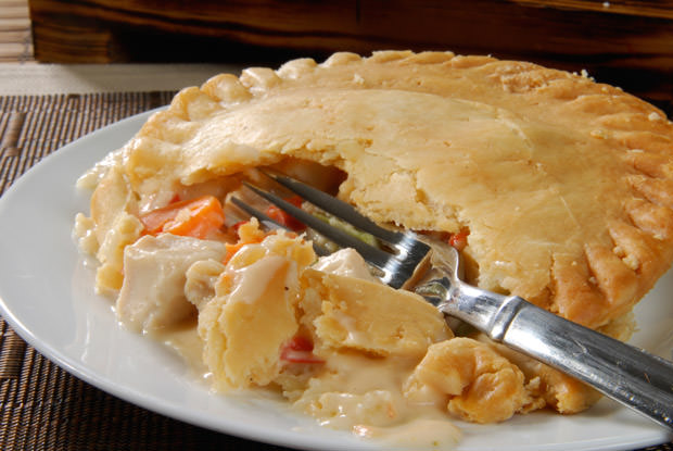 Chicken pot pie