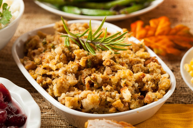 Homemade Thanksgiving Stuffing