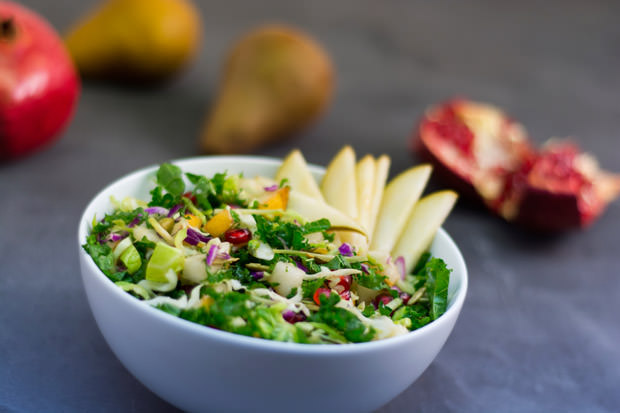 Pomegranate_Kale_Salad