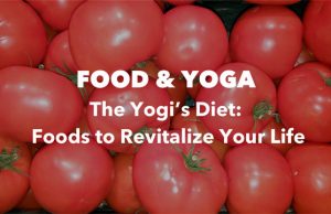 Food and Yoga