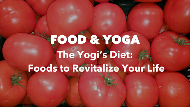 Food and Yoga